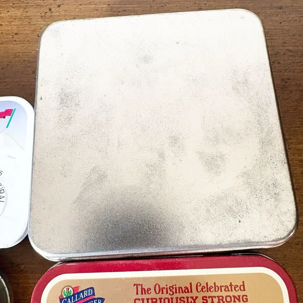Lot Of Mint Tins Altoids Everest Web Fuel For Crafting Advertising